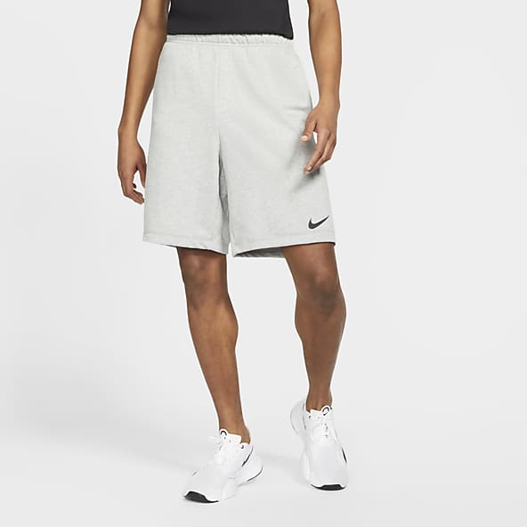 New Nike Men's Dry Fleece Long Training Short Black Small 100