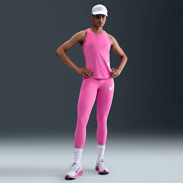 Nike Tempo Swoosh Run Women's High-Waisted 7/8 Running Leggings