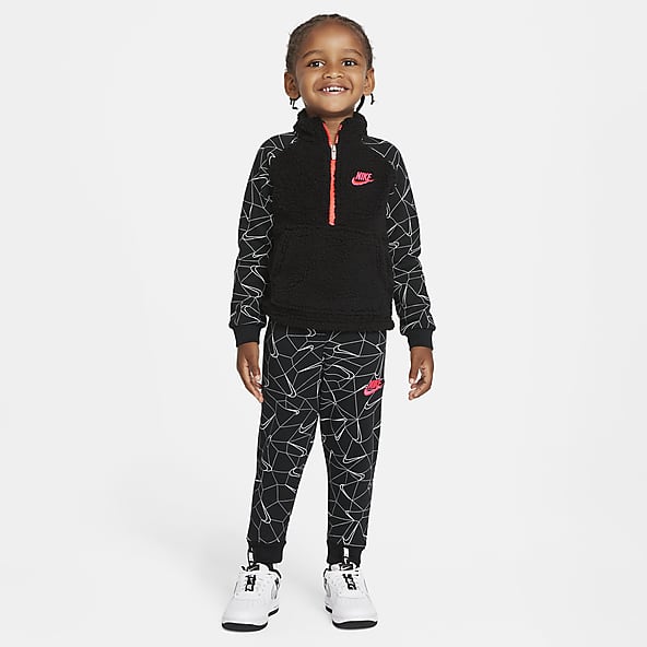 nike nere bambino
