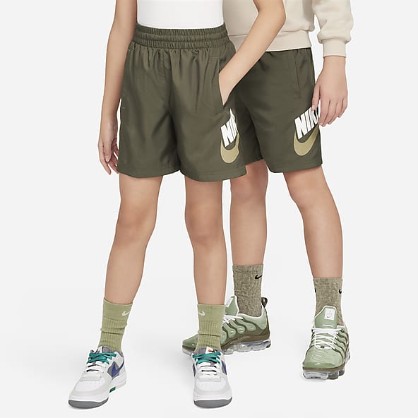 Nike - Sportswear Shorts Girls ashen slate diffused - Sport Bittl