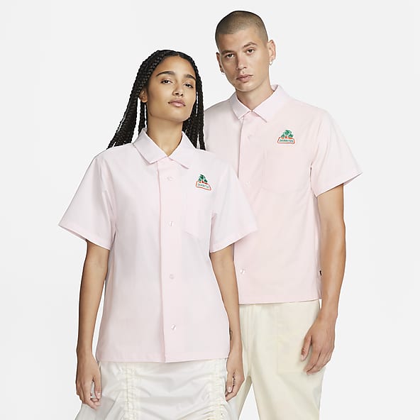Hombre Rosa. Nike MX