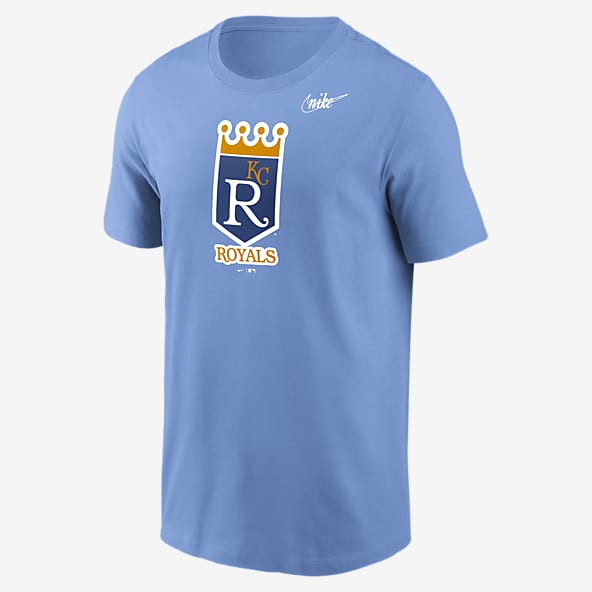 Men's Nike Black Kansas City Royals Team Camo Logo T-Shirt Size: Small