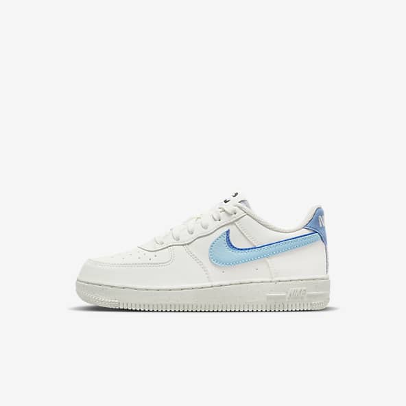 nike air force 1 blue tick womens