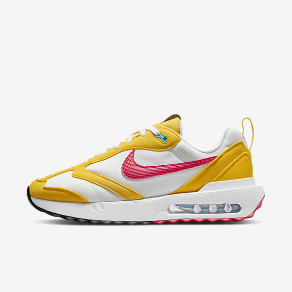 nike air yellow sneakers