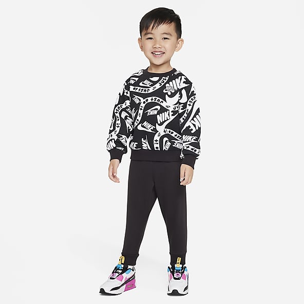 Nike clearance peuter trainingspak