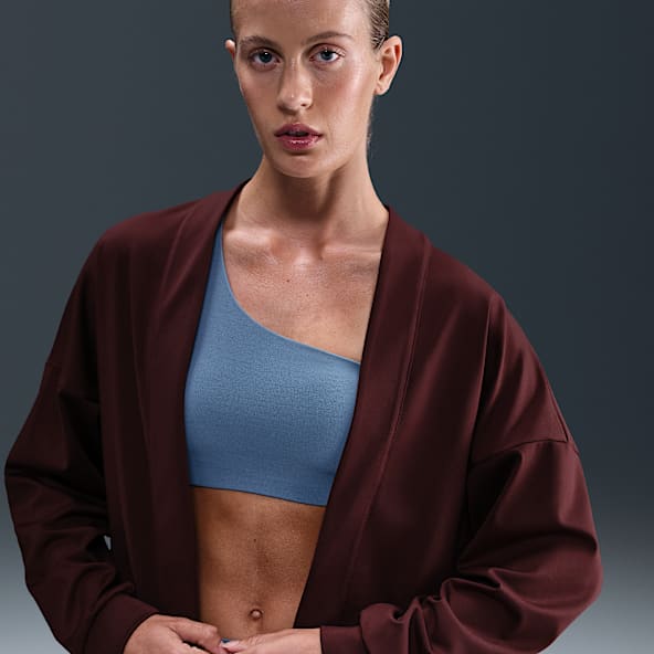 Nike Zenvy Cárdigan Dri-FIT oversized para mujer