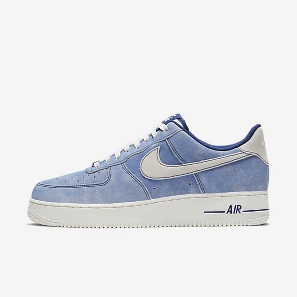 all light blue air force ones