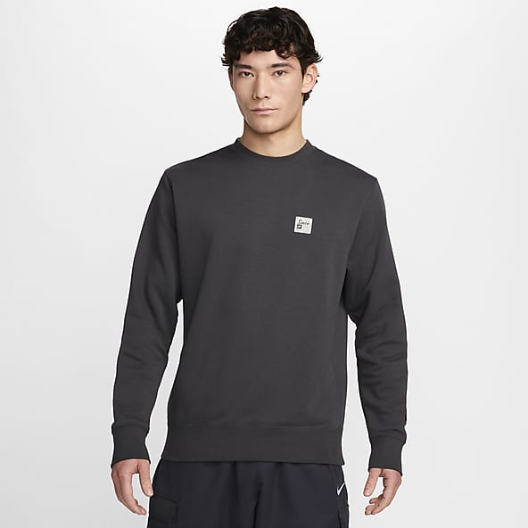 Nike Sportswear 男款圓領法國毛圈布運動衫