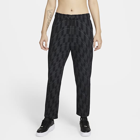 gray nike joggers womens