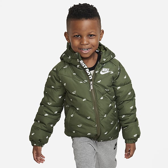 Nike Little Kids Printed Hooded Jacket