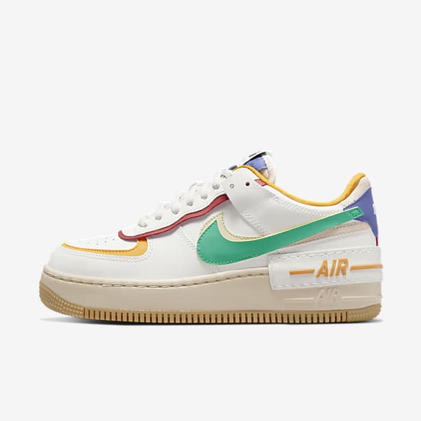 nike force 1 shadow white