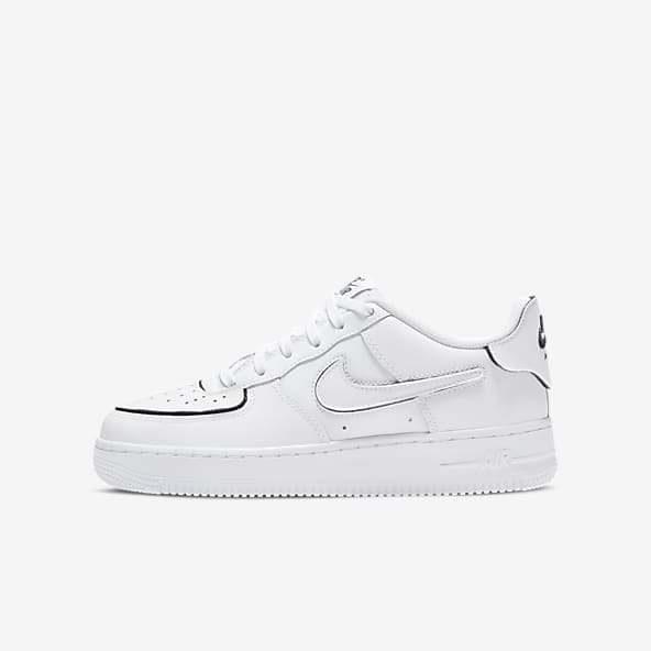 white nike shoes air