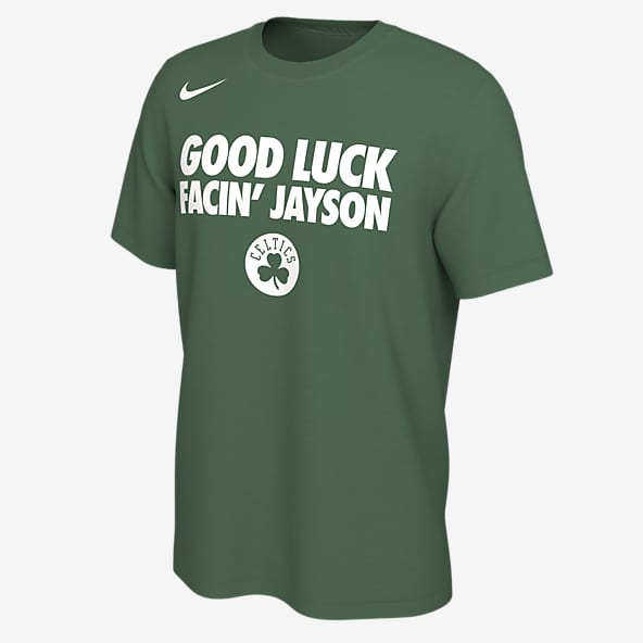 Jayson Tatum Boston Celtics Men's Nike NBA T-Shirt
