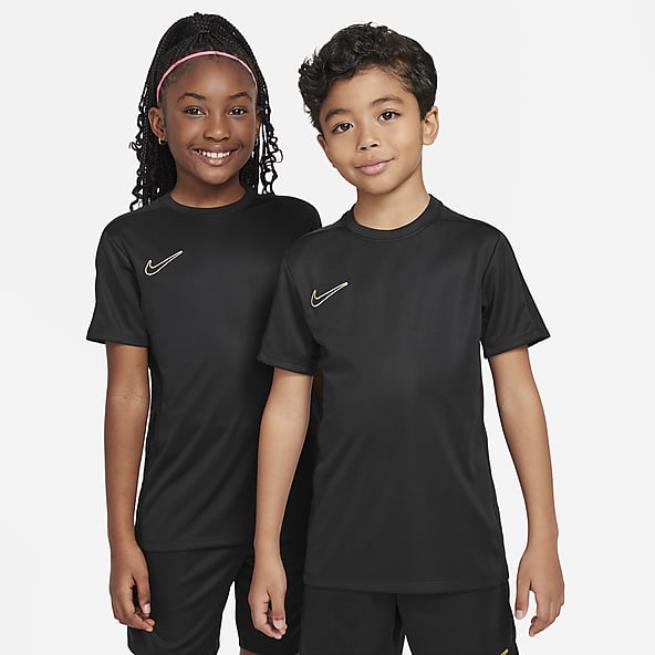 Maillot Nike Dri-FIT Academy pour Enfant - DH8369-102 - Blanc & Bleu Royal