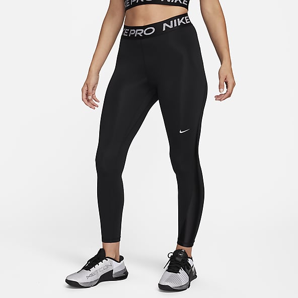 Nike Pro 女款中腰九分內搭褲