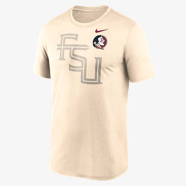 Florida State Campus Legend Shadow Logo Men's Nike Dri-FIT College T-Shirt