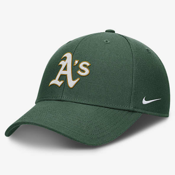 Oakland Athletics Evergreen Club Men's Nike Dri-FIT MLB Adjustable Hat