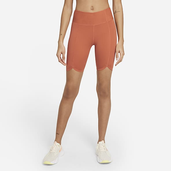 the nike one tight fit shorts