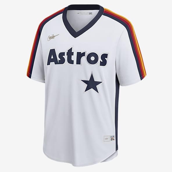 Houston Astros Cooperstown Collection Nike MLB Jersey Rainbow