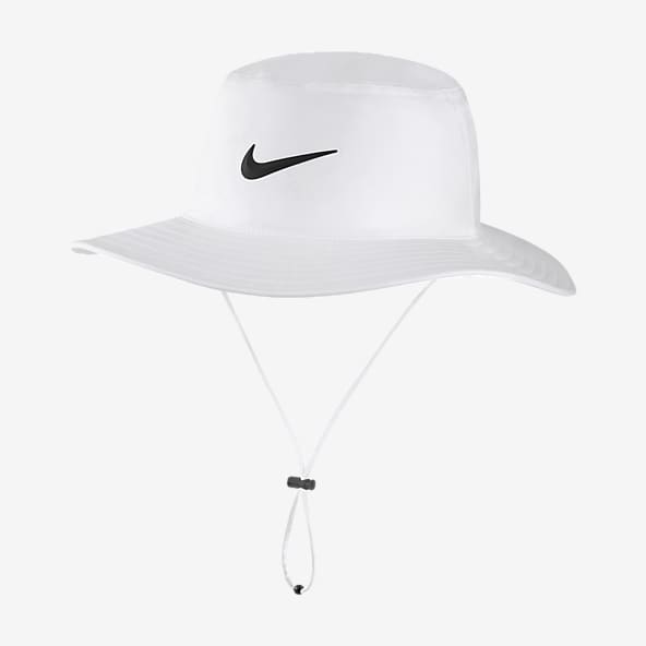 nike men's sportswear branded sideline solid bucket hat