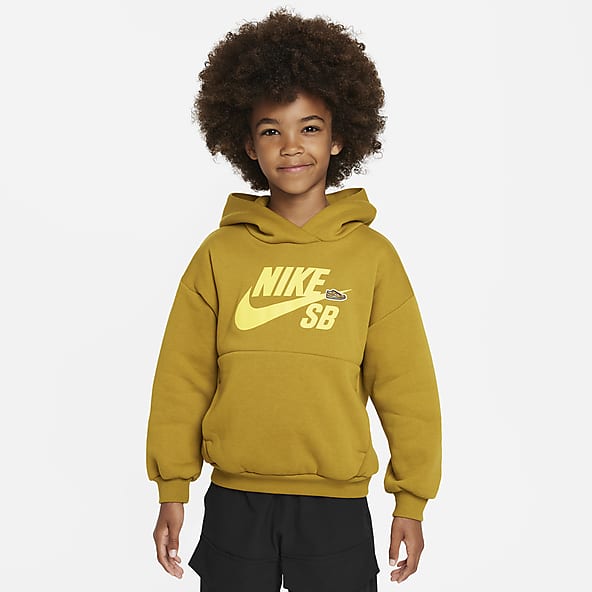 George Hanbury Luna medianoche Yellow Hoodies & Pullovers. Nike.com