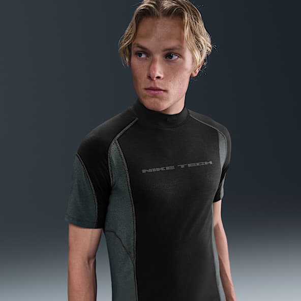 Nike Tech Strato base a manica corta Dri-FIT – Uomo