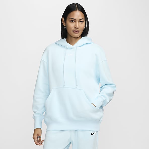 Blue Hoodies. Nike CA