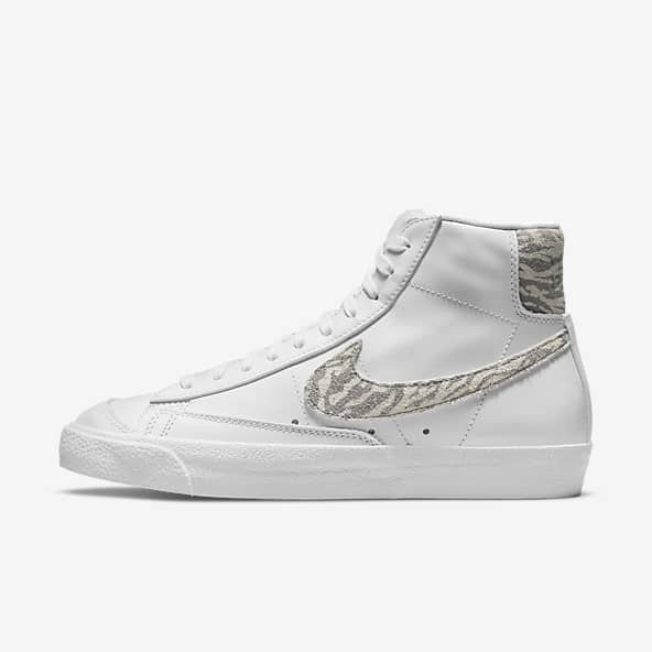 nike blazer mid white
