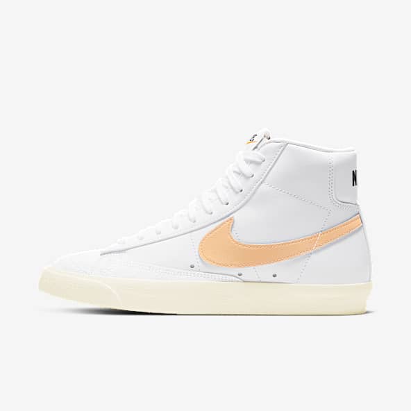 nike blazer mid leather women's shoe