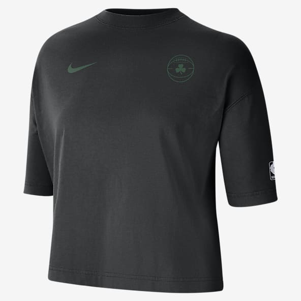 Boston Celtics 2023/24 City Edition Women's Nike NBA Courtside Boxy T-Shirt