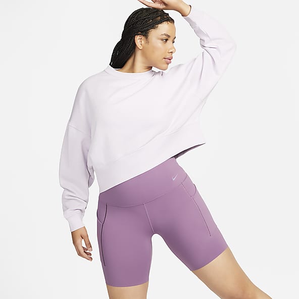 Largo de shorts de ciclismo Yoga Pants y tights. Nike US