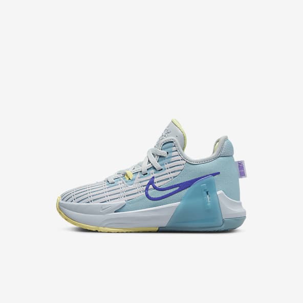 nike lebron shoes blue