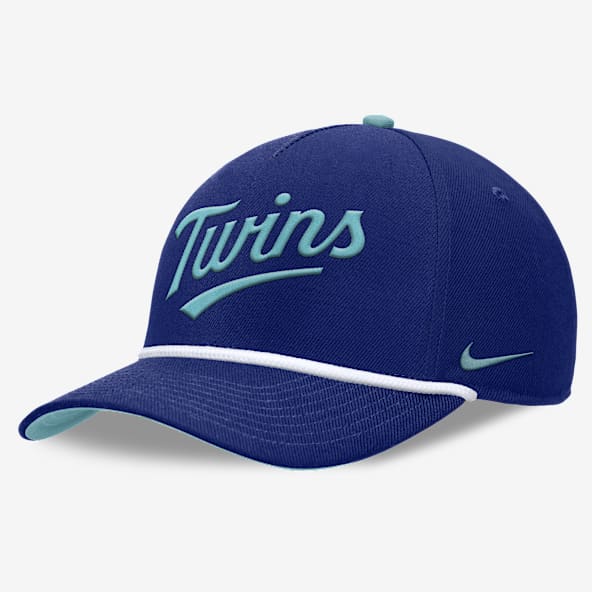 Minnesota Twins Rise Gorra Nike de la MLB ajustable para hombre