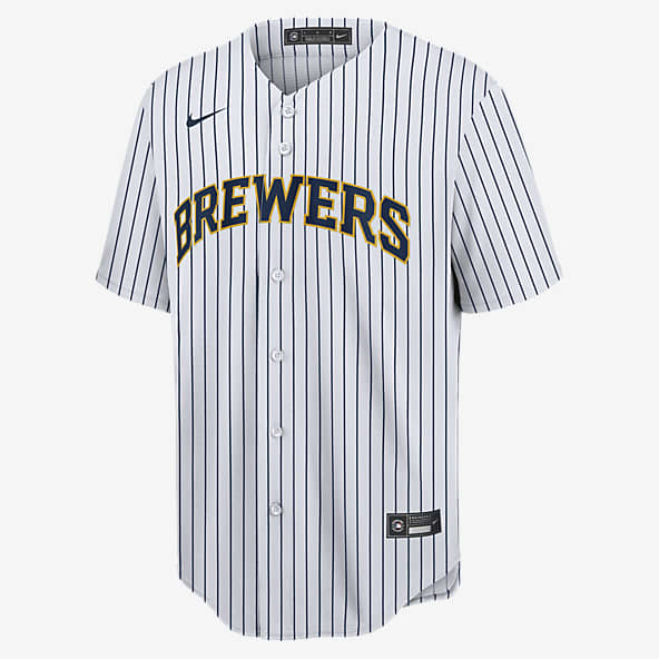 Cerveceros de Milwaukee - ↩️ ¿Qué mejor manera de llegar al #TBT que con un  uniforme retro que vistió Christian Yelich durante la pasada temporada? # Cerveceros
