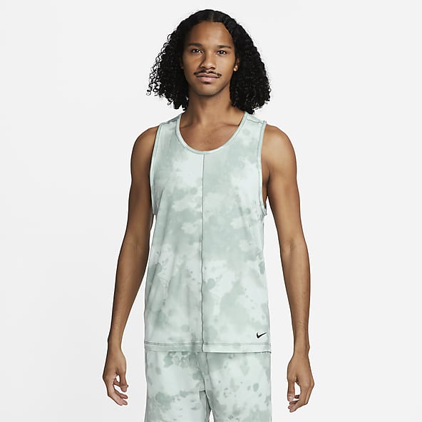 Zwarte Duitse Herder Hond Mannen Activewear Mouwloze Tops Losse Spier