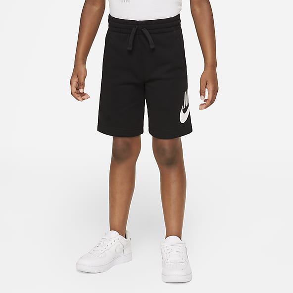 Nike Shorts Boys Youth Large Black Fleece Sweat Shorts Baseball Youth Kids