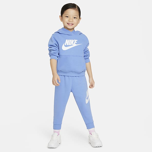 Venta de Chandal Infantil Nike Core Fz Set Azul 66F191-U89