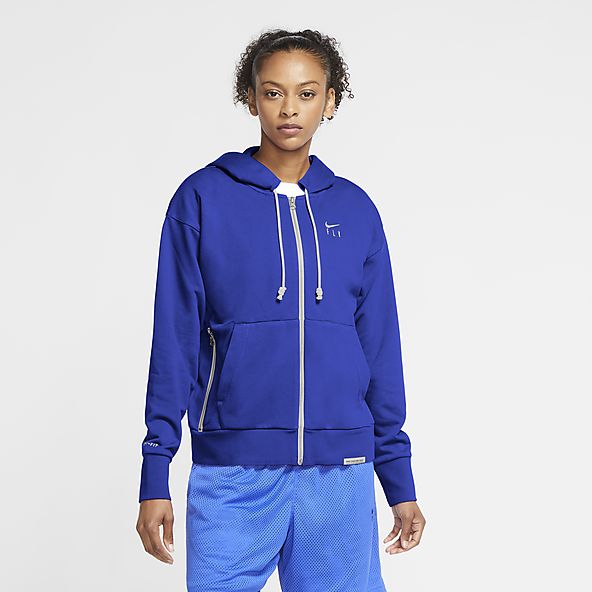 nike sweatshirts women's blue