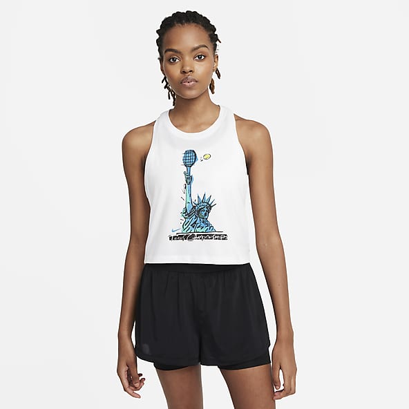 Nike tennis top womens clearance