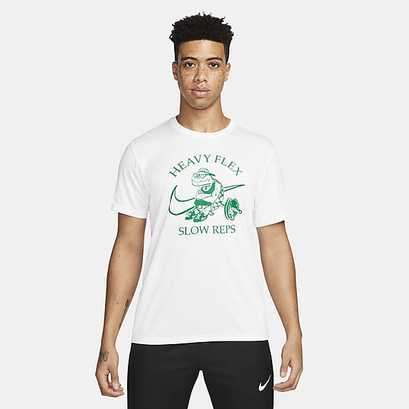 Hombre Blanco Playeras y tops. Nike US