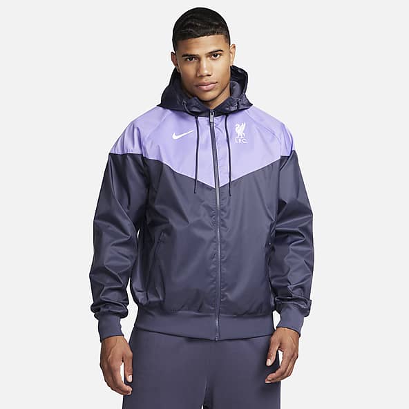 €150+ Blue Recycled Polyester Jackets. Nike LU