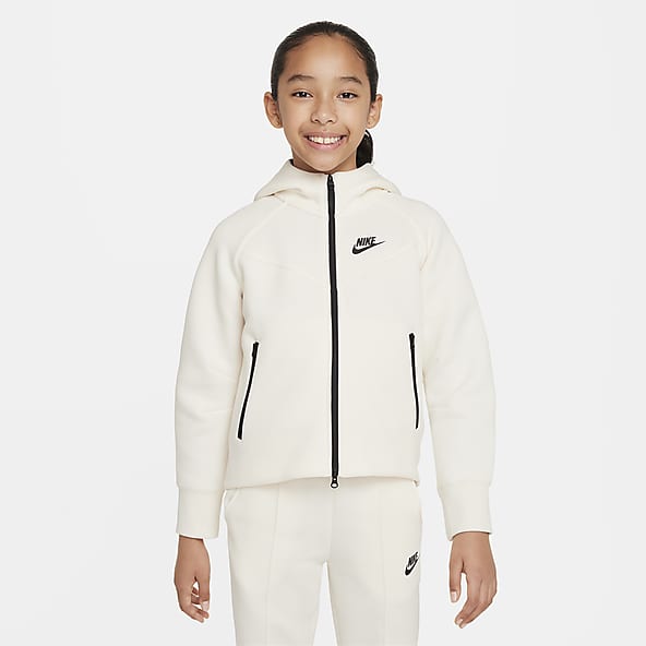 Nike KIDS AIR Two-Tone Leggings and Hoodie Set girls - Glamood Outlet
