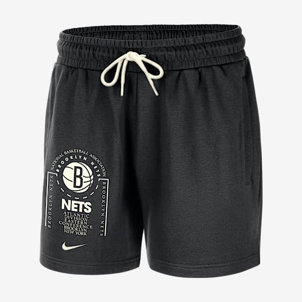 Brooklyn Nets Club Courtside Nike NBA Fleece-Shorts für Herren