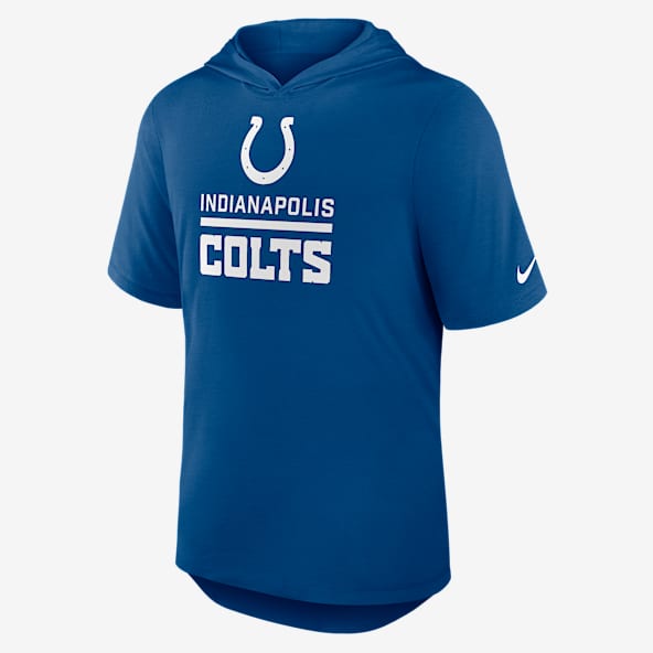 Indianapolis Colts Men's Nike Dri-FIT NFL Hooded T-Shirt