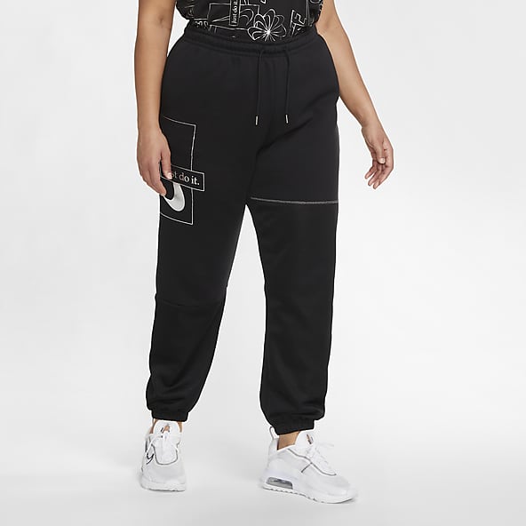 plus size women's nike joggers