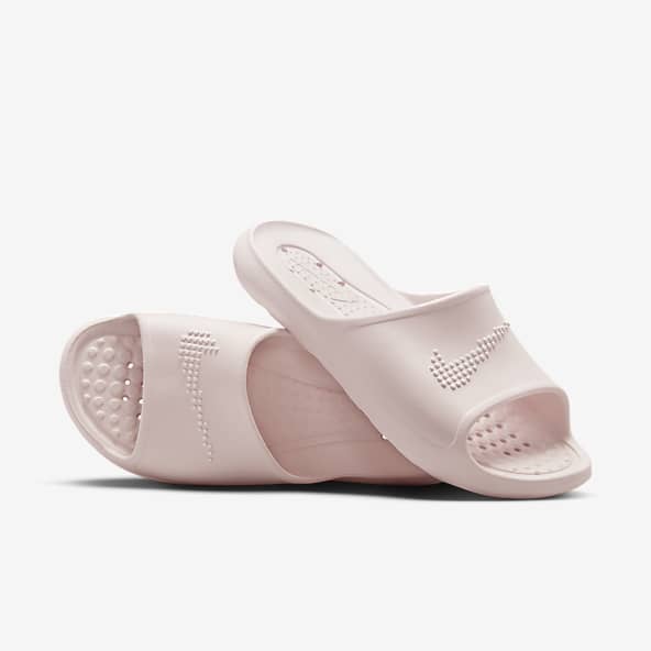 nike slides women with strap