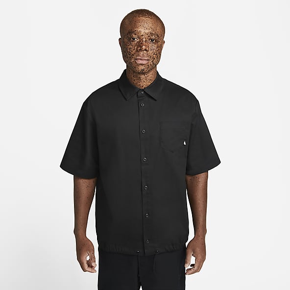 Black Short Sleeve Shirts. Nike AU
