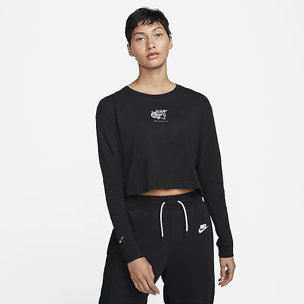 Mujer Cropped Playeras y tops. Nike US