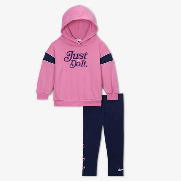 Nike Varsity Prep Baby (12-24M) Pullover Hoodie and Leggings Set