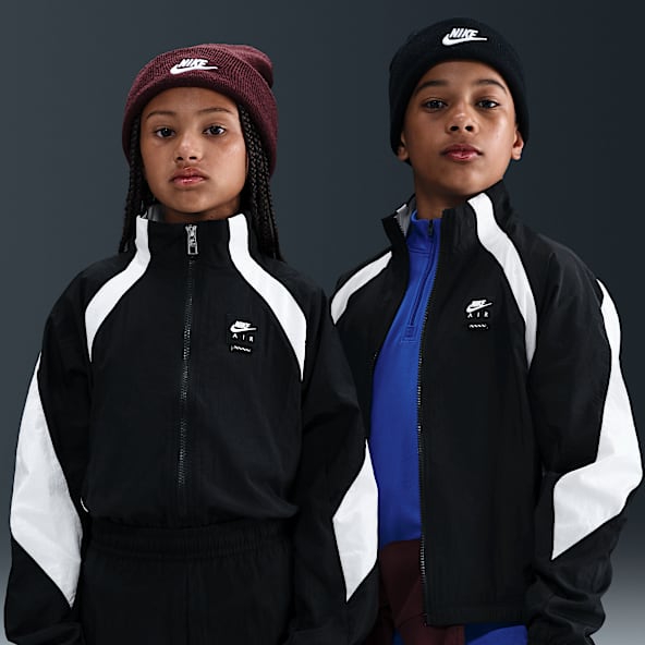 Nike Air Tkaná sportovní bunda pro větší děti